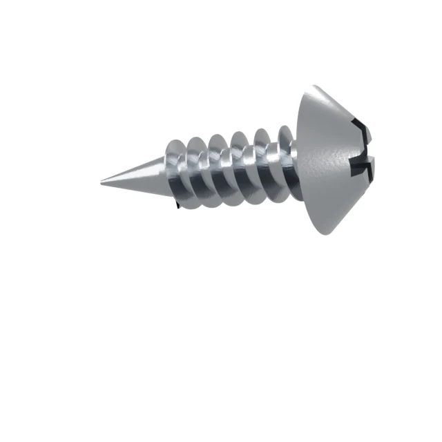 Self-Drilling Tapping Screws (Pan/Hex Flange) 5.5×19 Stainless 304 —, Product rendering