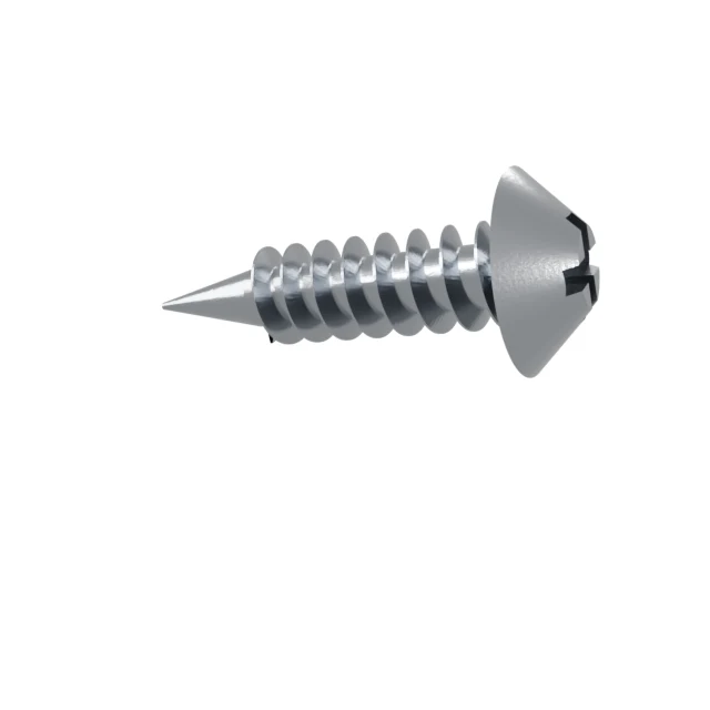 Self-Drilling Tapping Screws (Pan/Hex Flange) 5.5×22 Carbon Steel Galvanized