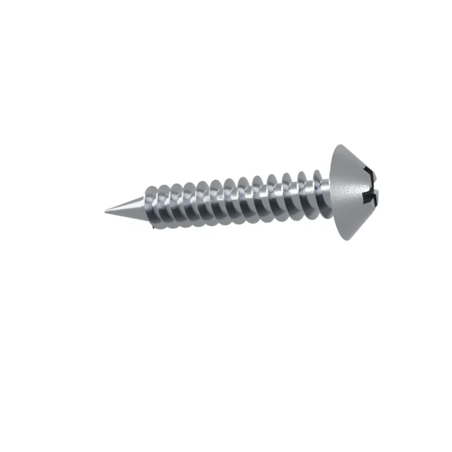 Self-Drilling Tapping Screws (Pan/Hex Flange) 5.5×32 Stainless 304 —, Product rendering