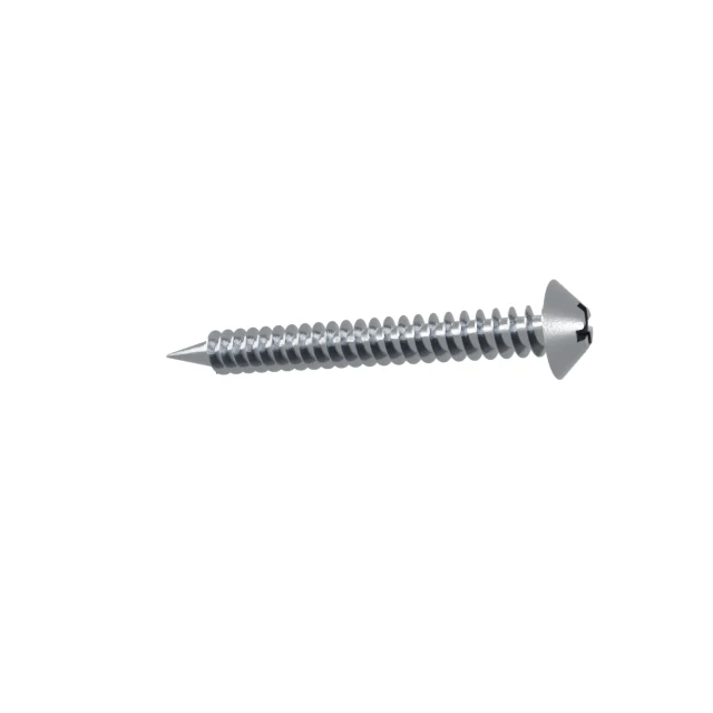 Self-Drilling Tapping Screws (Pan/Hex Flange) 5.5×50 Carbon Steel Galvanized, Product rendering