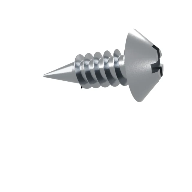 Self-Drilling Tapping Screws (Pan/Hex Flange) 6.3×19 Stainless 304 —, Product rendering