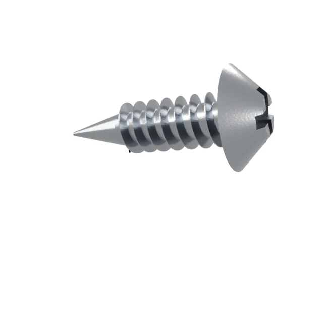 Self-Drilling Tapping Screws (Pan/Hex Flange) 6.3×22 Stainless 304 —, Product rendering