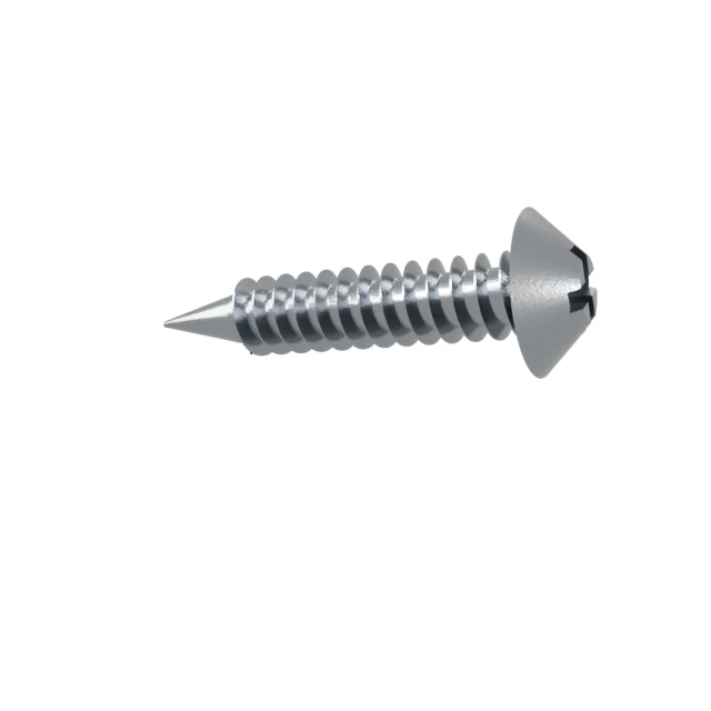 Self-Drilling Tapping Screws (Pan/Hex Flange) 6.3×32 Stainless 304 —, Product rendering
