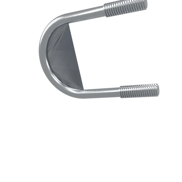 U-Bolts M6×23 Stainless 304 —, Product rendering