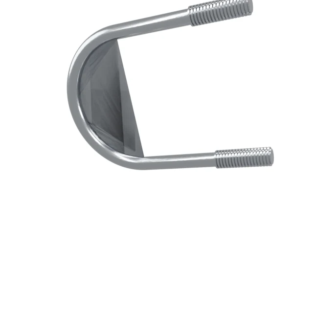 U-Bolts M6×28 Stainless 304 —, Product rendering