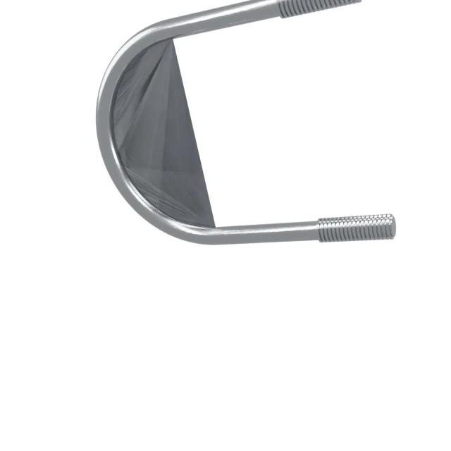U-Bolts M6×31 Carbon Steel Hot-Dip Galvanized