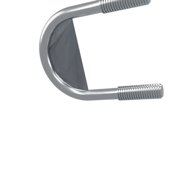 U-Bolts M8×28 Stainless 304 —, Product rendering