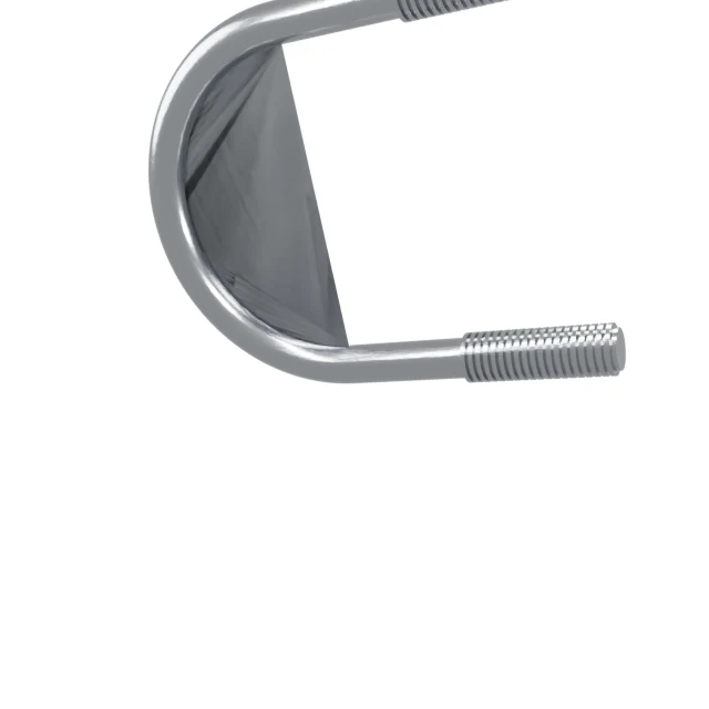 U-Bolts M8×31 Stainless 304 —, Product rendering