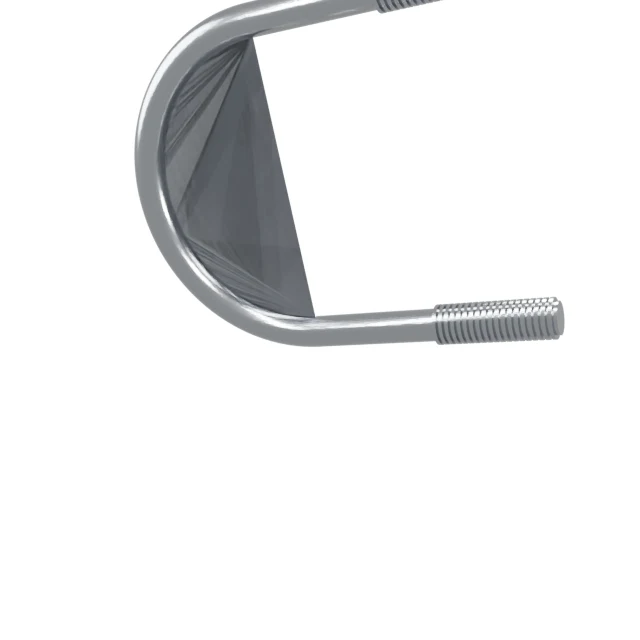 U-Bolts M8×37 Stainless 304 —, Product rendering