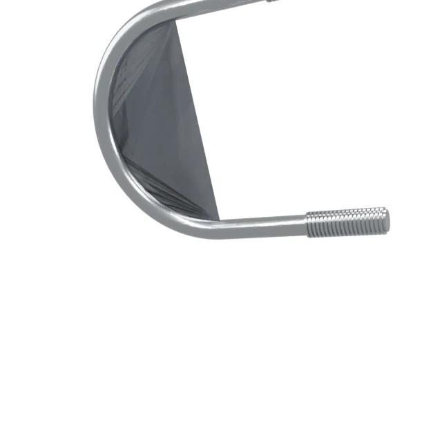 U-Bolts M8×40 Stainless 304 —, Product rendering