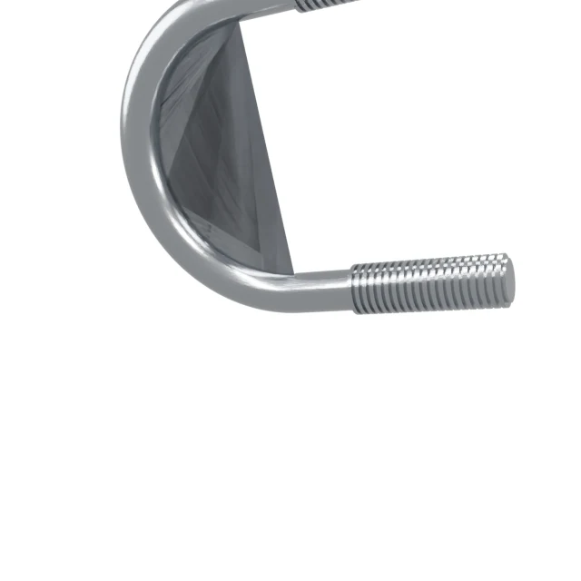 U-Bolts M10×31 Carbon Steel Hot-Dip Galvanized