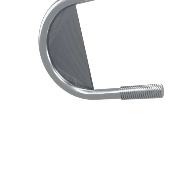 U-Bolts M10×40 Stainless 304 —, Product rendering