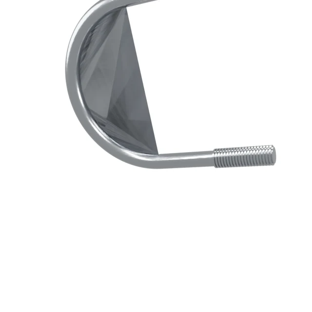 U-Bolts M10×49 Stainless 304 —, Product rendering