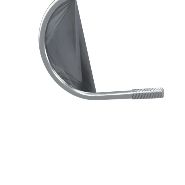 U-Bolts M10×57 Carbon Steel Hot-Dip Galvanized