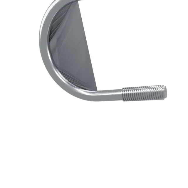 U-Bolts M12×49 Stainless 304 —, Product rendering