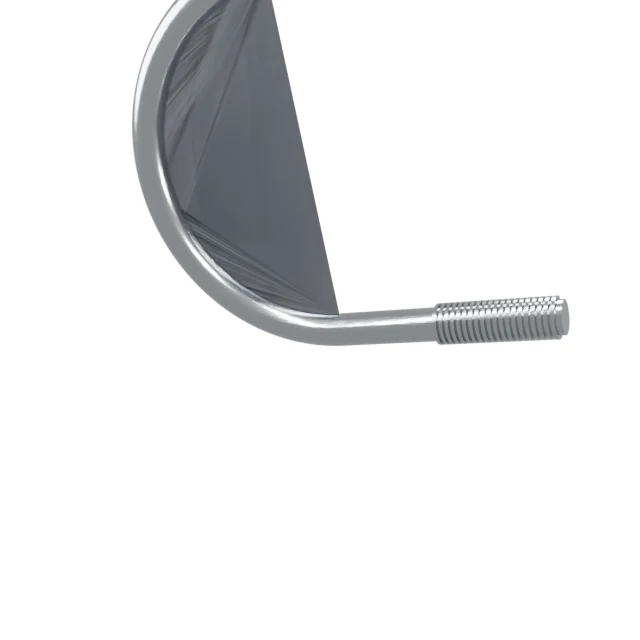 U-Bolts M12×57 Carbon Steel Hot-Dip Galvanized