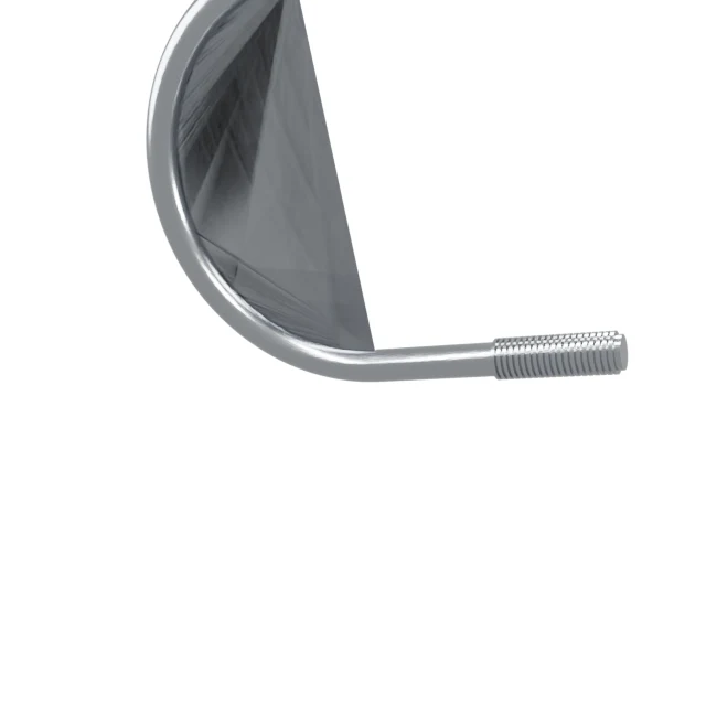 U-Bolts M12×66 Stainless 304 —, Product rendering