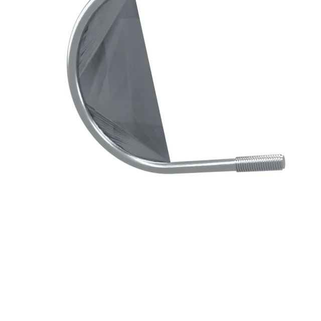 U-Bolts M12×78 Stainless 304 —, Product rendering