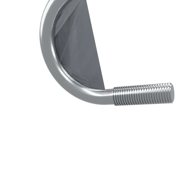 U-Bolts M16×49 Carbon Steel Hot-Dip Galvanized
