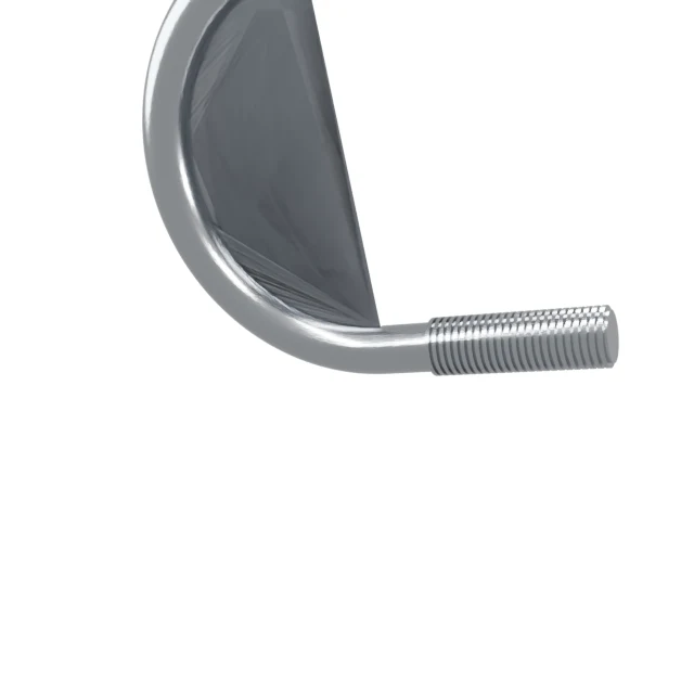 U-Bolts M16×57 Carbon Steel Hot-Dip Galvanized