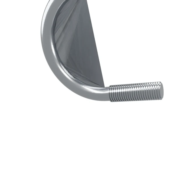 U-Bolts M20×66 Carbon Steel Hot-Dip Galvanized