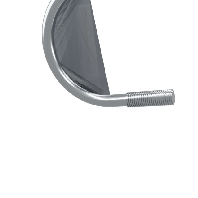 U-Bolts M20×78 Carbon Steel Hot-Dip Galvanized