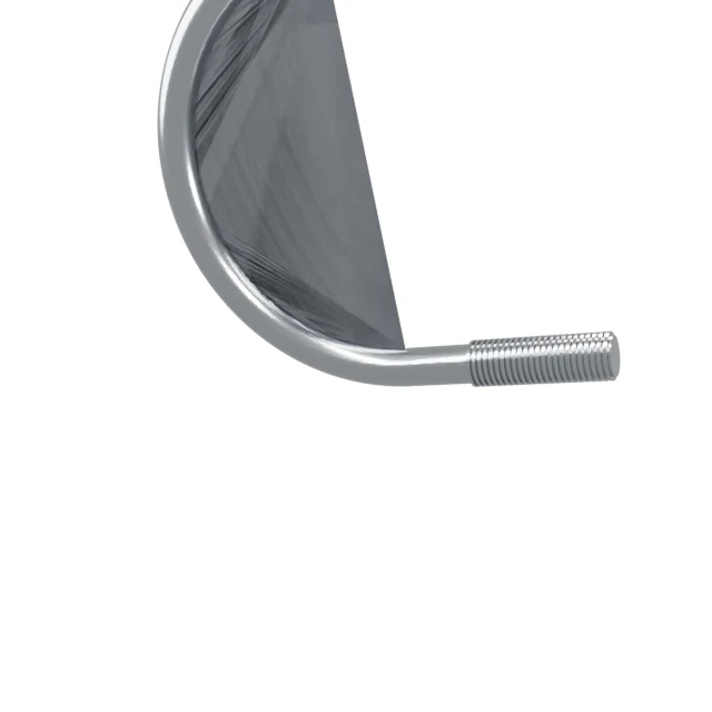 U-Bolts M20×84 Stainless 304 —, Product rendering