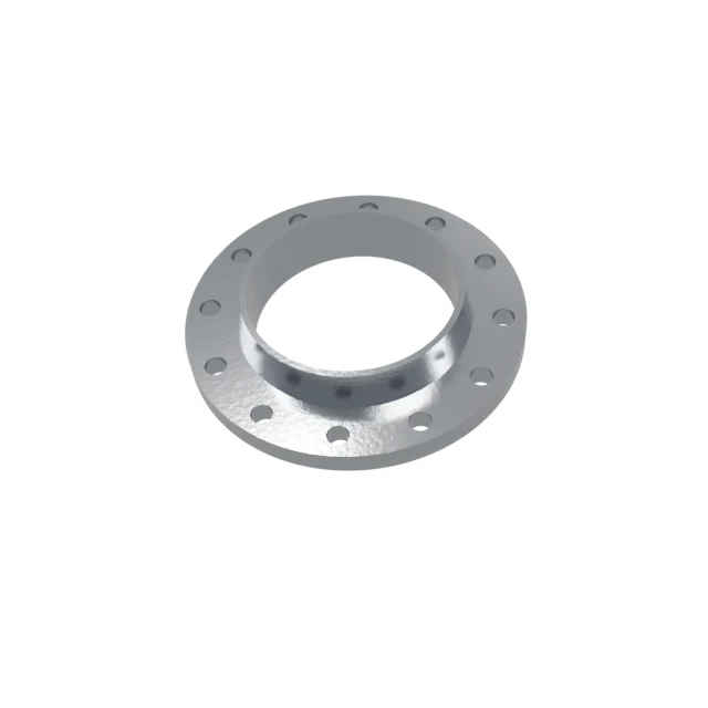 Weld Neck Flanges (WN) DN200 Stainless 304, Product rendering