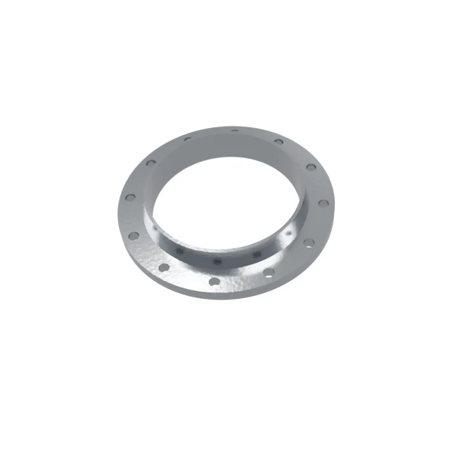 Weld Neck Flanges (WN) DN300 Stainless 304, Product rendering